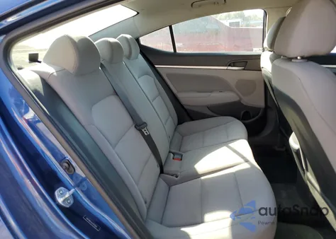 2020 Hyundai Elantra Sel z USA, uszkodzony, nr VIN 5NPD84LF6LH573655